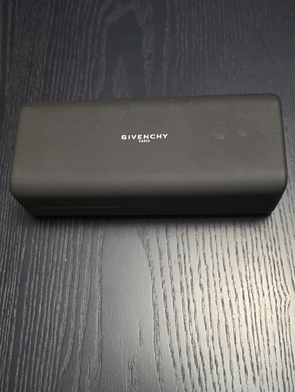 Givenchy Matte Black Sunglasses Case